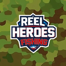 REEL Heroes Fishing logo